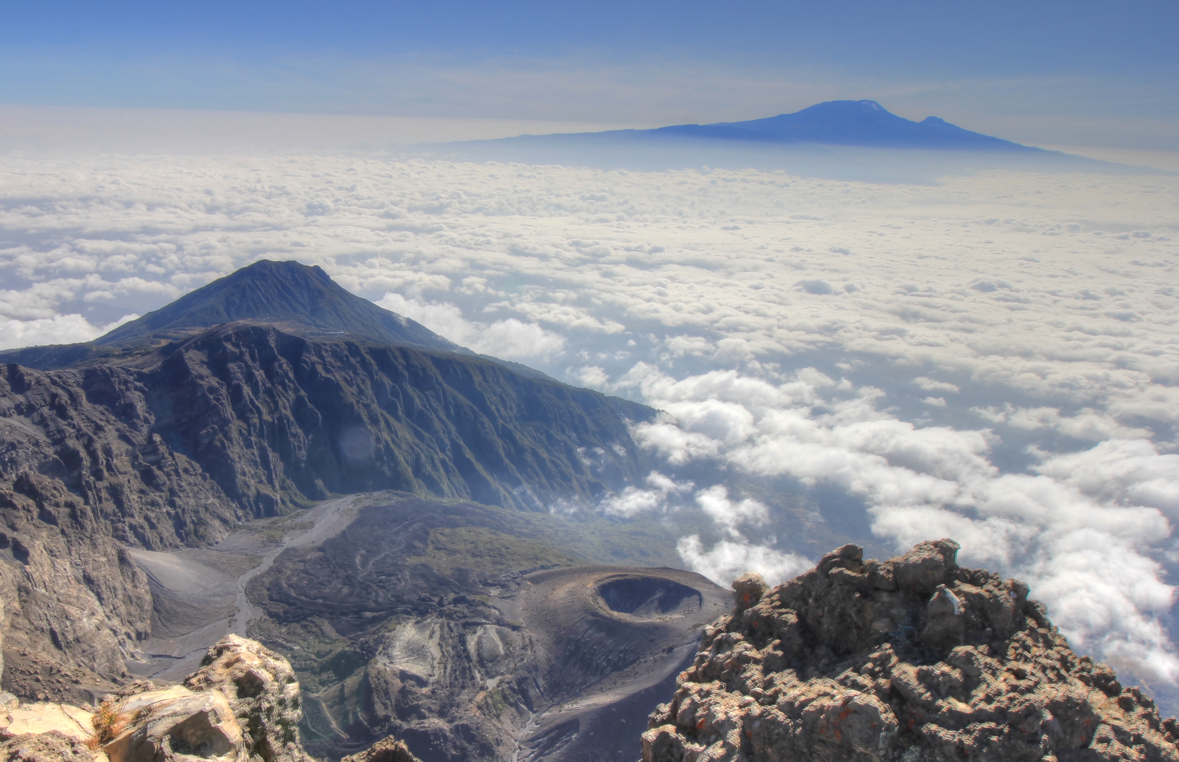 mountain Kilimanjaro